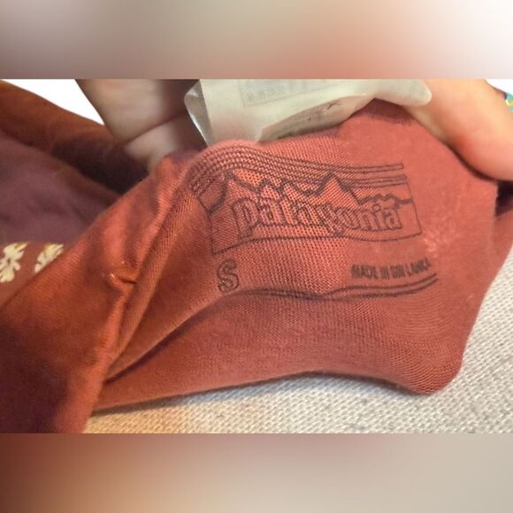 Patagonia Alpine Valley Skirt Size Small butterflies - Picture 4 of 5